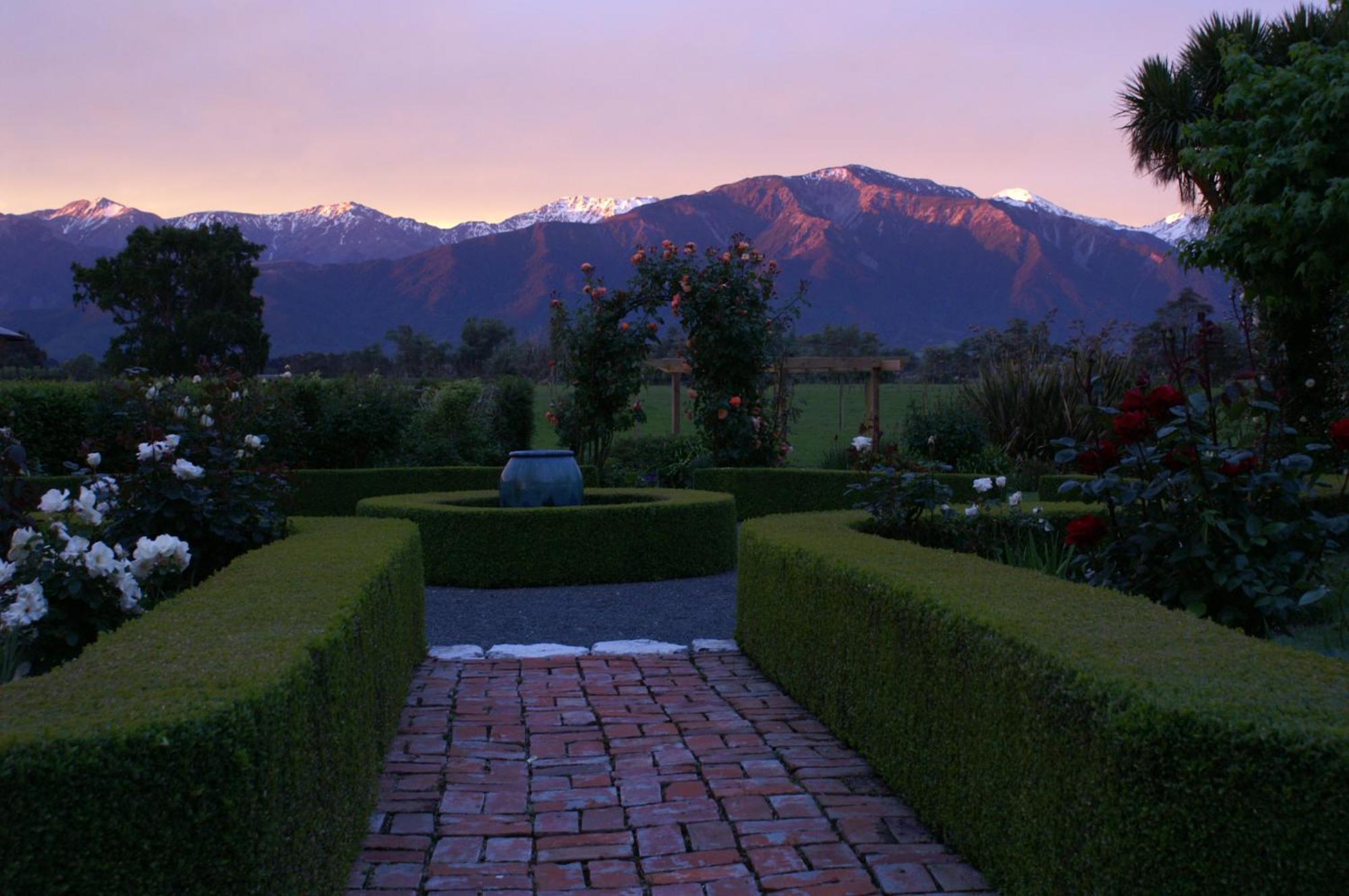 Fyffe Country Lodge Kaikoura Exterior foto