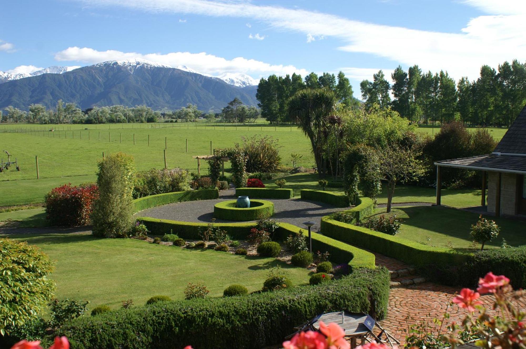 Fyffe Country Lodge Kaikoura Exterior foto